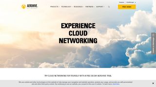 Cloud Networking | Aerohive Networks