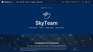 Aeromexico - Skyteam Alliance