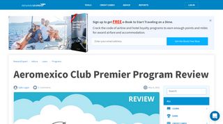 Aeromexico Club Premier Program Review - RewardExpert.com