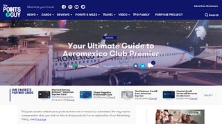 Your Ultimate Guide to Aeromexico Club Premier - The Points Guy