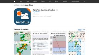 AeroPlus Aviation Weather en App Store - iTunes - Apple