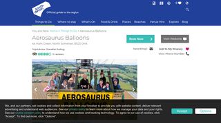 Aerosaurus Balloons - Visit South Devon