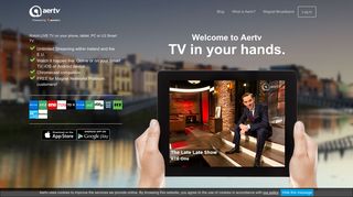 Aertv | Watch Live TV On The Go