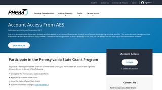 AES Account Access | PHEAA