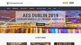 Audio Engineering Society: AES
