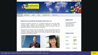 Academic Evaluation Services