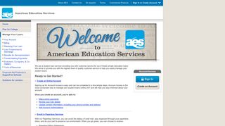 Welcome to American Education Services