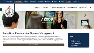 AESOP | Williamson County Schools