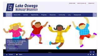 Aesop Login Page - Lake Oswego School District