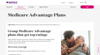 Medicare Advantage Plans – Employers | Aetna
