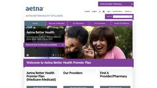 Aetna Better Health of Illinois Opens In New Window - Aetna Medicaid
