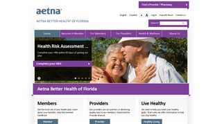 Home | Aetna Better Health of Florida