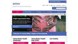Home | Aetna Better Health of Pennsylvania
