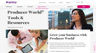 Producer World Tools & Resources – Producers | Aetna