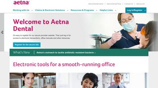 Aetna Dental | Solutions and Resources for Dentists