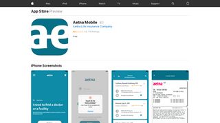 Aetna Mobile on the App Store - iTunes - Apple