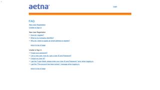 Help - Aetna WorkAbility® Absence Management System