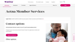 Aetna Member Services | Aetna Member Contact | Aetna