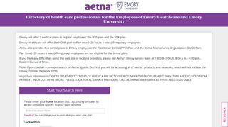 Find a Doctor - Aetna