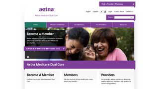 Home | Aetna Medicare Dual Core - Aetna Better Health