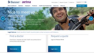 Banner Aetna