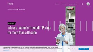 Infosys - Aetna Partnership: Healthcare Solutions Case Study