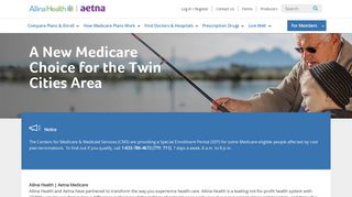 Allina Health Aetna Medicare | Medicare Advantage Plans