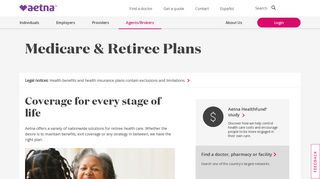 Medicare & Retiree Plans | Medicare Brokers | Aetna