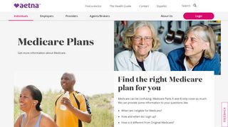 Medicare Plans | Medicare Information | Aetna