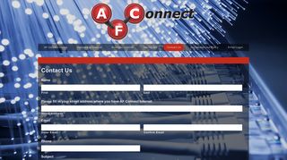Contact Us – AF Connect