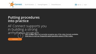 AFConnect - Putting Procedures into Practice