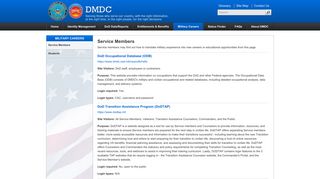 Service Members - DMDC - Osd.mil