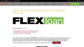 24/7 Loans, AF 24/7 Flex Loans, 247 Payday Loans Near Me, Cash ...