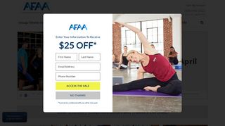 AFAA: Group Fitness Certification