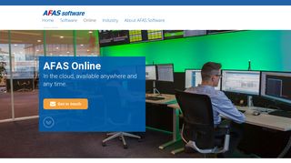 AFAS Online Software - Business done better
