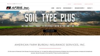 Farm Bureau Sells Crop Insurance - AFBIS, INC.