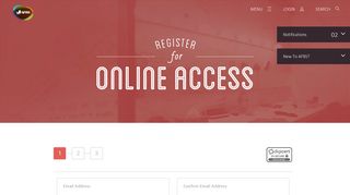 Register for online access - Afbs