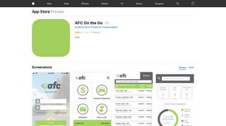 AFC On the Go on the App Store - iTunes - Apple