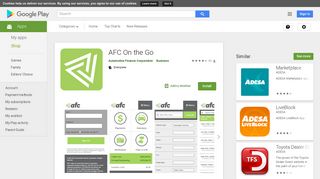 AFC On the Go - Apps on Google Play