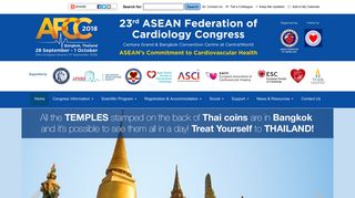 23rd ASEAN Federation of Cardiology Congress (AFCC 2018)