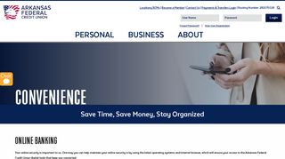 Online Banking | Arkansas Federal Credit Union