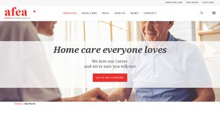 In Home Care Services - Home Care, Aged Care & NDIS - Afea