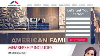 Membership – American Family Fitness
