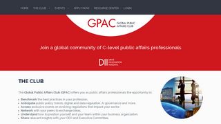 Drive Innovation Insights - Global Public Affairs Club