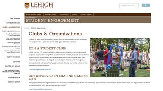 Clubs & Organizations | Student Affairs