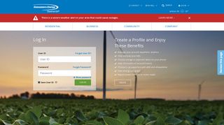 Login | Consumers Energy