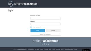 Affiliate Academics