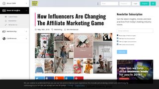 How Influencers Are Changing The Affiliate Marketing Game