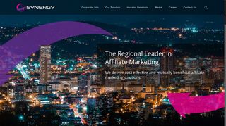 iSYNERGY – The Regional Leader in Affiliate Marketing | Australian ...