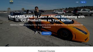 Affiliate Marketing CHAMP by Odi Productions: Homepage